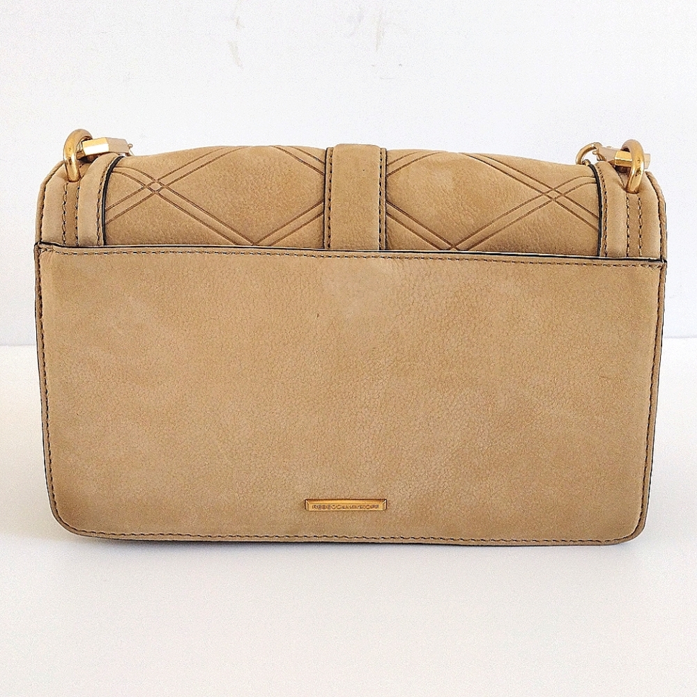 *Rebecca Minkoff Love Crossbody Bag Butter Calf - Picture 5 of 15